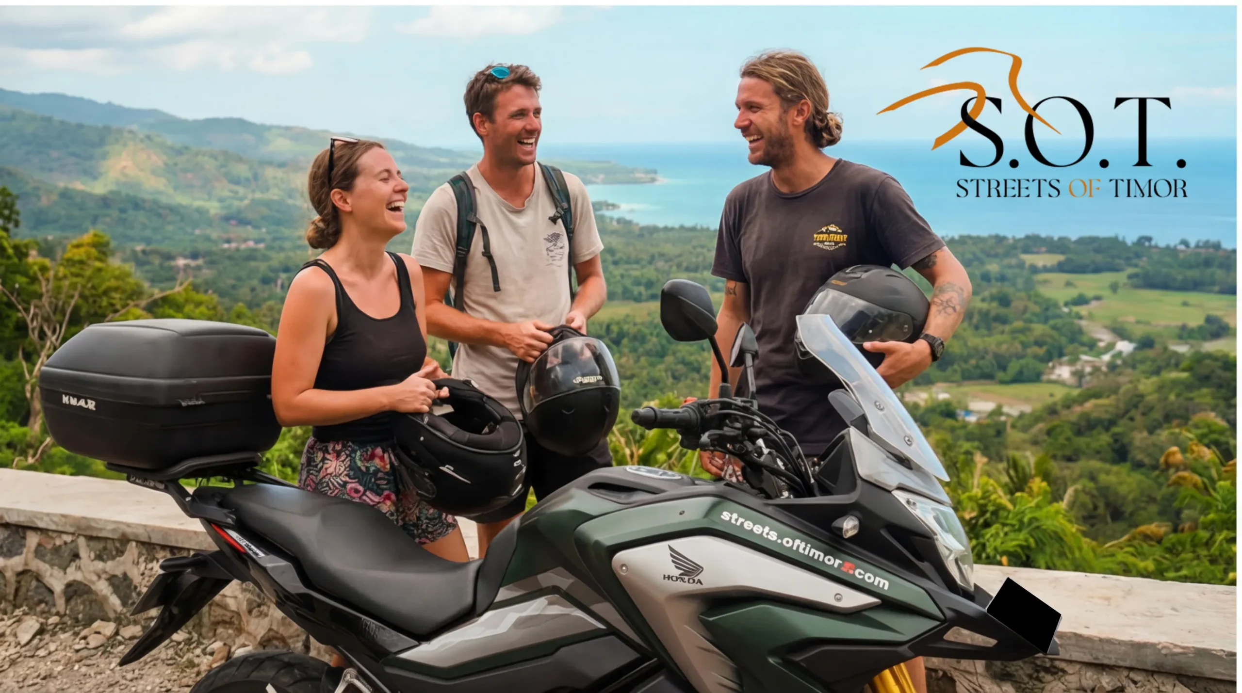Honda CB150X STD – Adventure Motorbike Rental in Dili