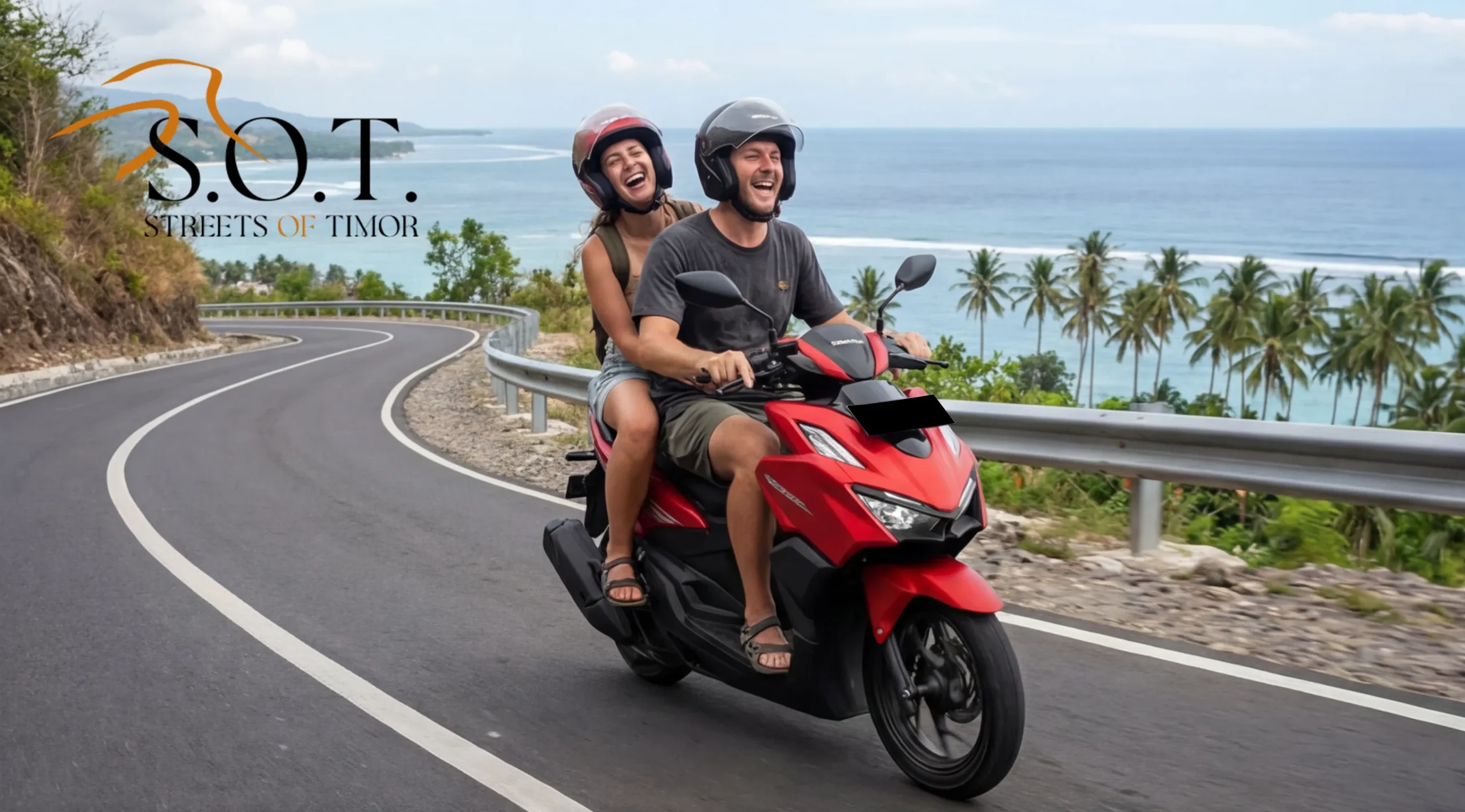 Honda Vario 160cc – Automatic Scooter Rental in Dili