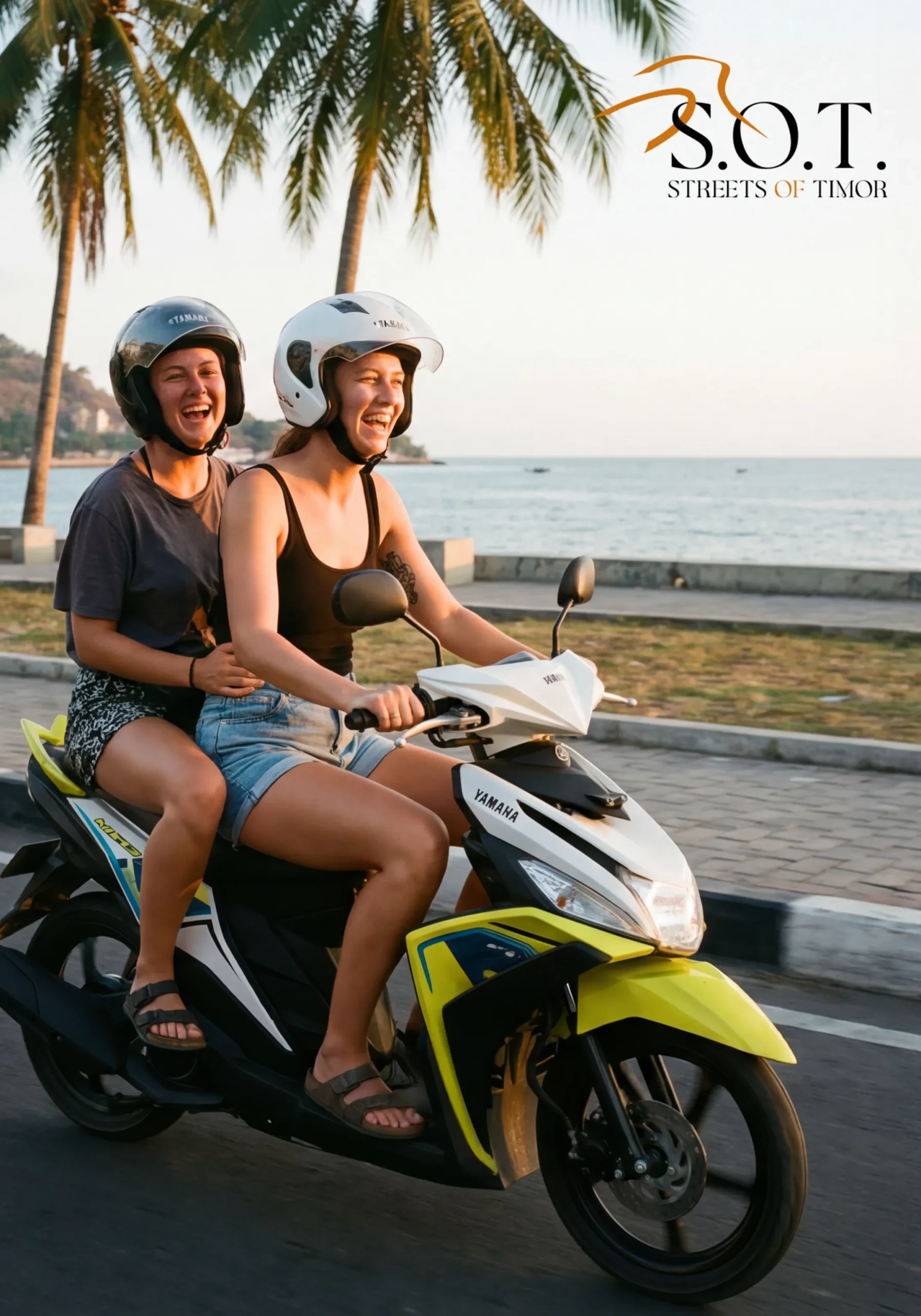 Yamaha Mio M3 125cc – Automatic Scooter Rental in Dili