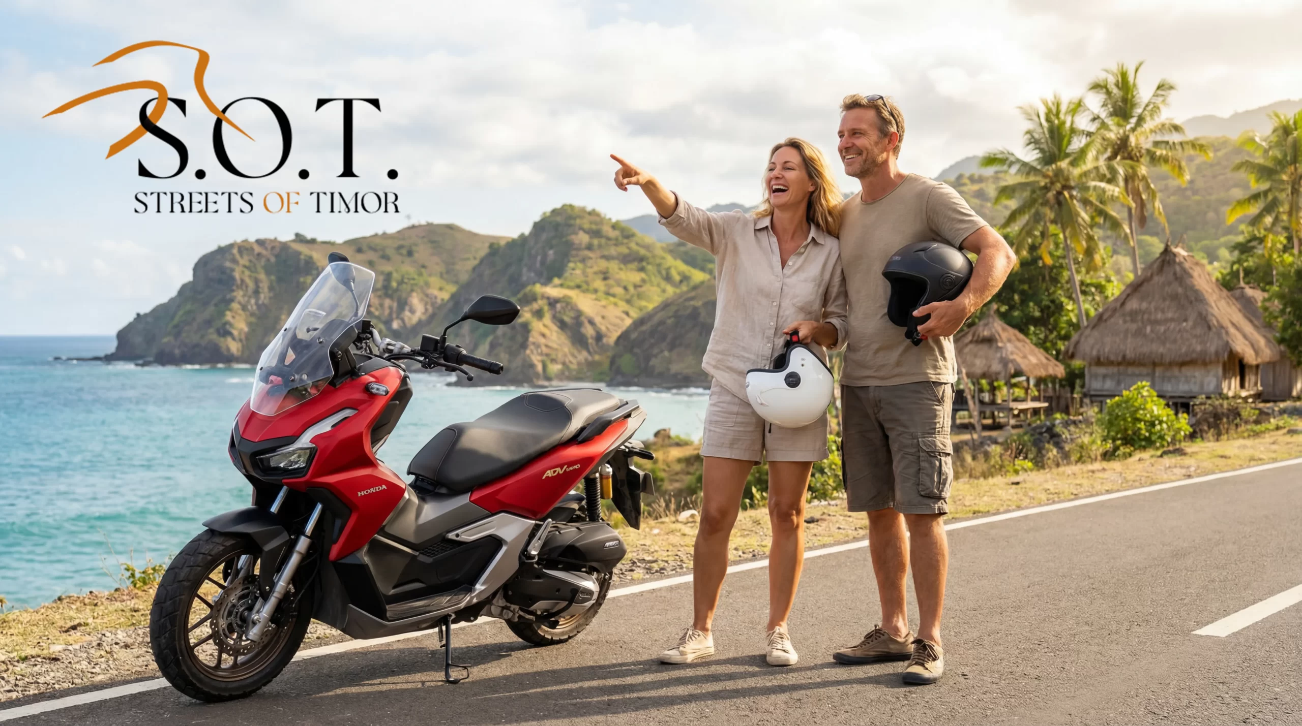 Honda ADV 160cc – Adventure Scooter Rental in Dili