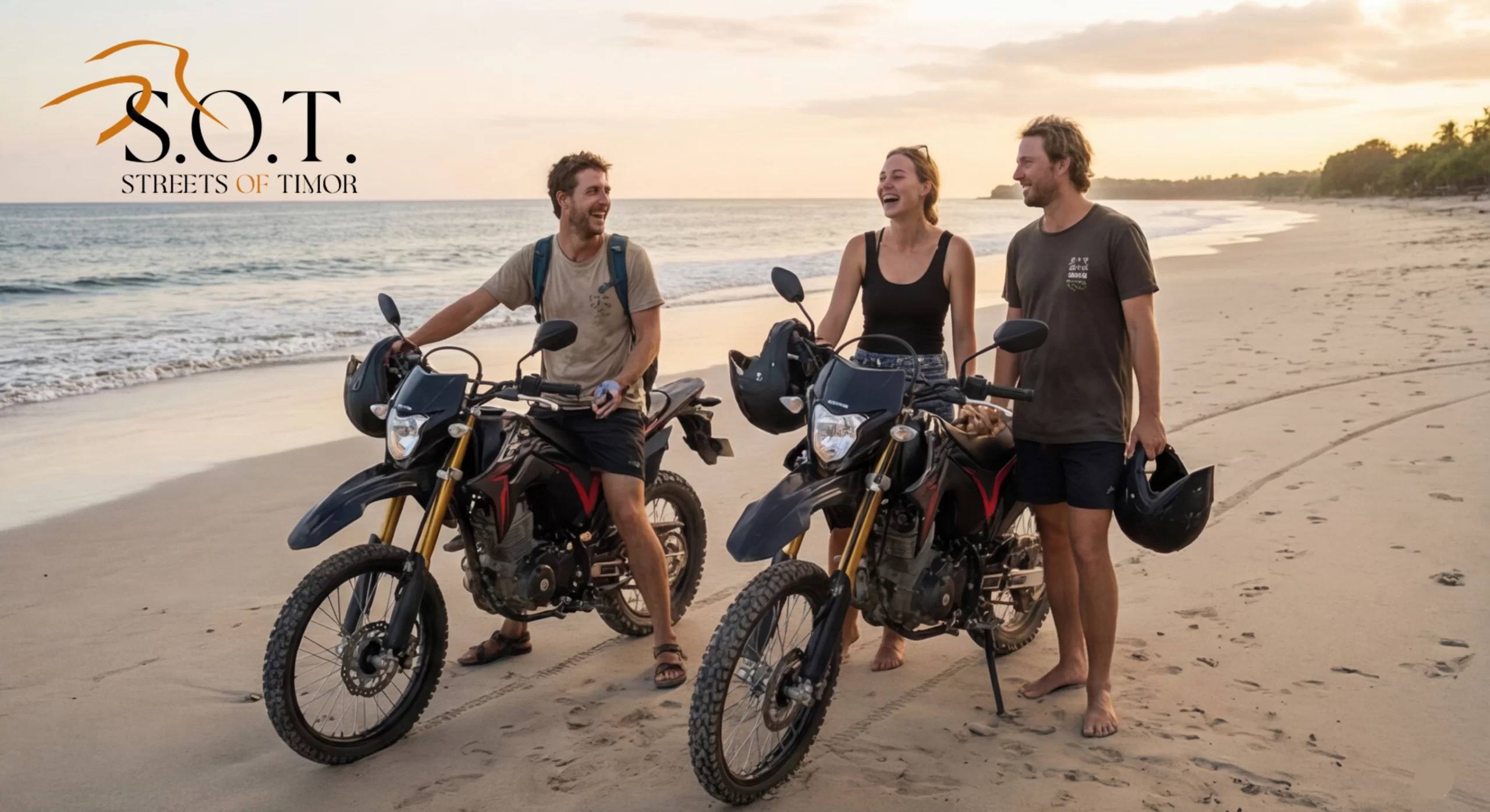 Honda CRF 150cc – Off-Road Motorbike Rental in Dili