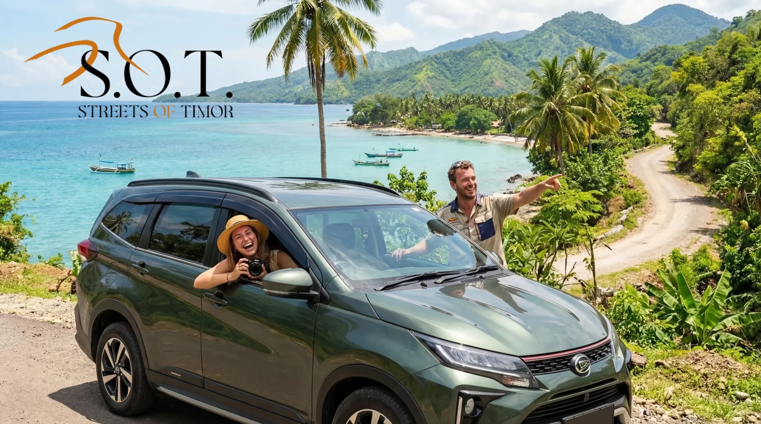 Daihatsu Terios – Compact SUV Car Rental in Dili