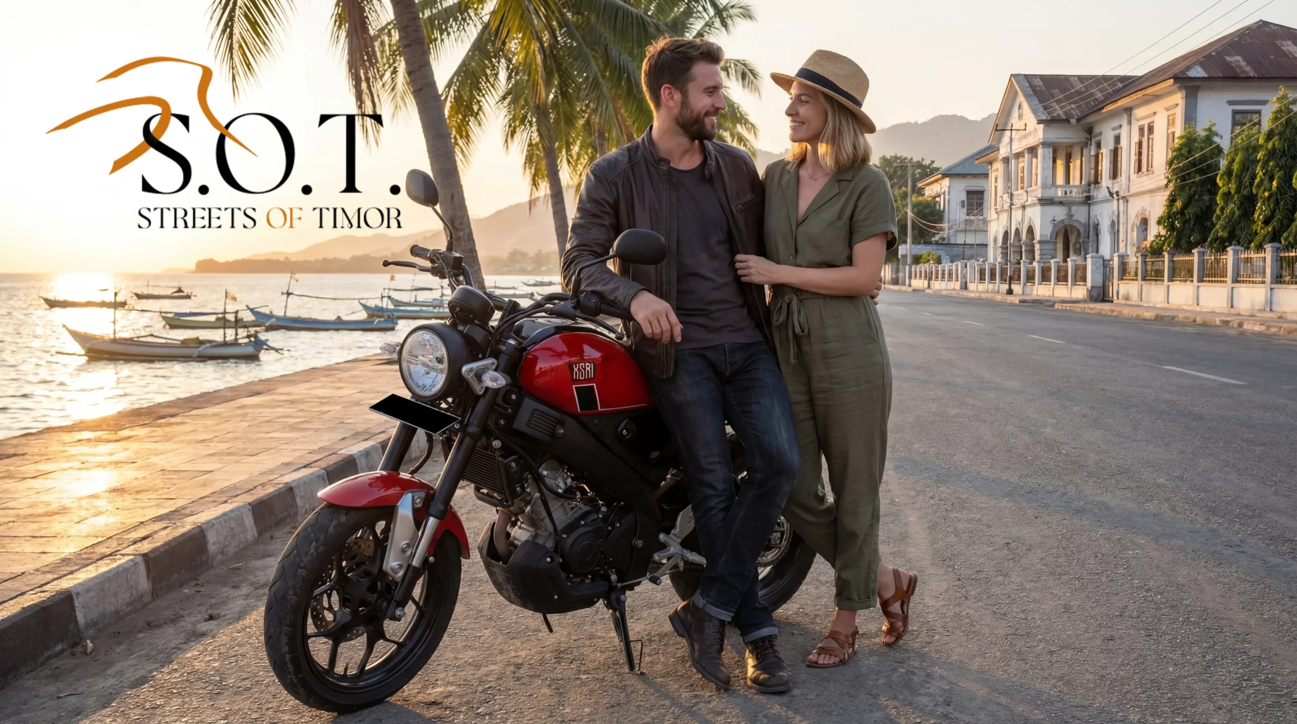 Yamaha ALL NEW XSR 155 – Retro-Modern Motorbike Rental in Dili