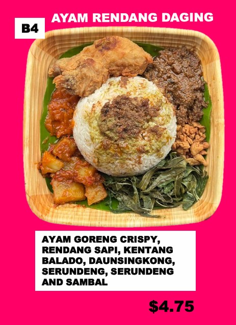 AYAM RENDANG DAGING