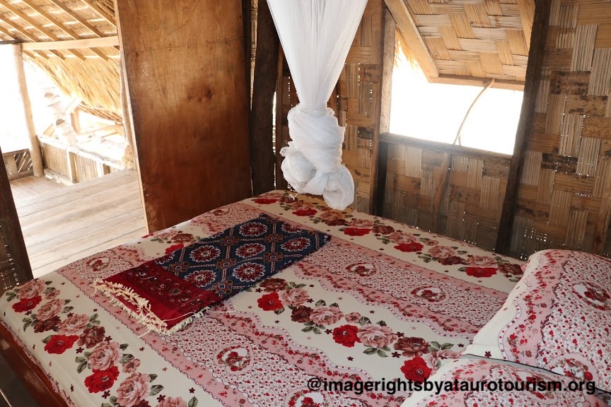1 larger 4-bed room at — room photo