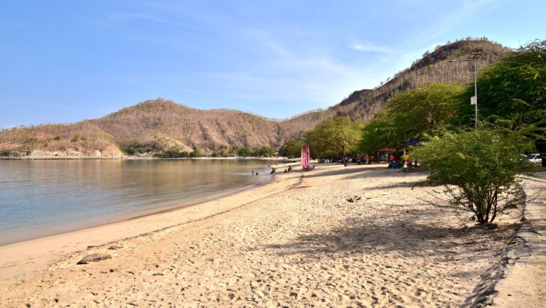 Areia Branca Beach