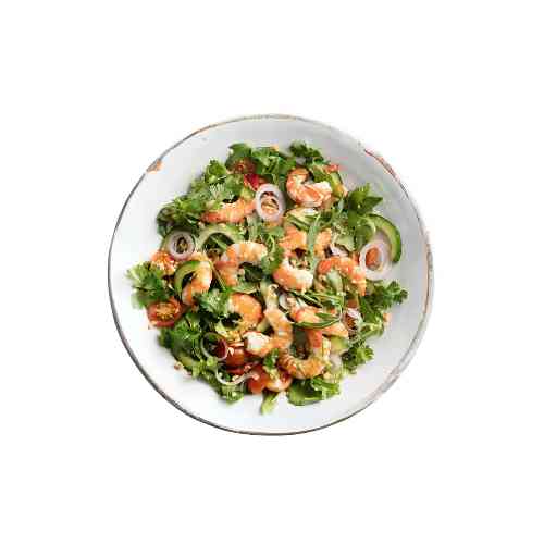 Asian Prawns Salad