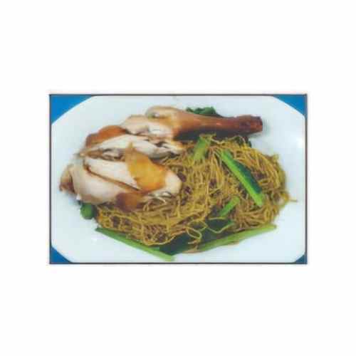Bbq Chicken Kolo Mee