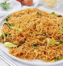 Bihun Goreng Seafood / Sei