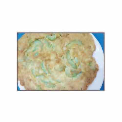 Bitter Gourd Fried Egg