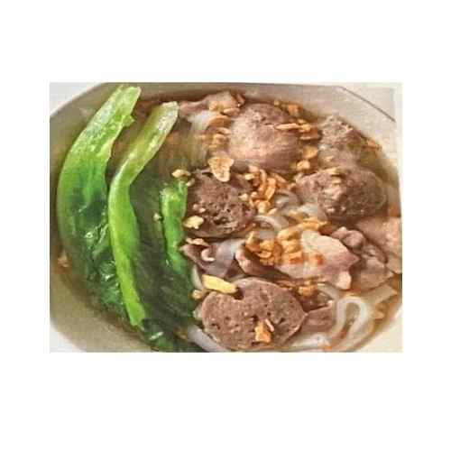 Beef Soup Rice Noodles