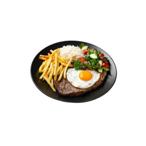 Beef / Pork Bitoque (L)