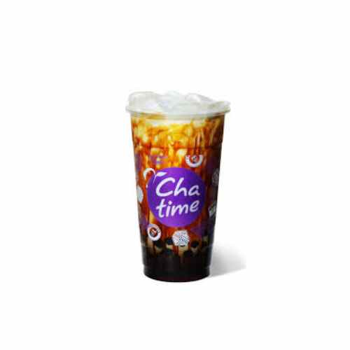Brown Sugar Latte With Pearl (Regular)