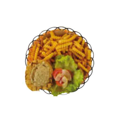 Burger+Fries