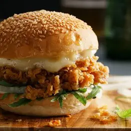 CHICKEN BURGER