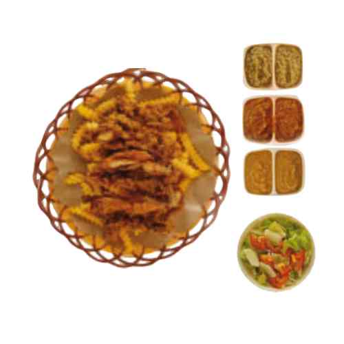 Crispy+Chips+Sallad