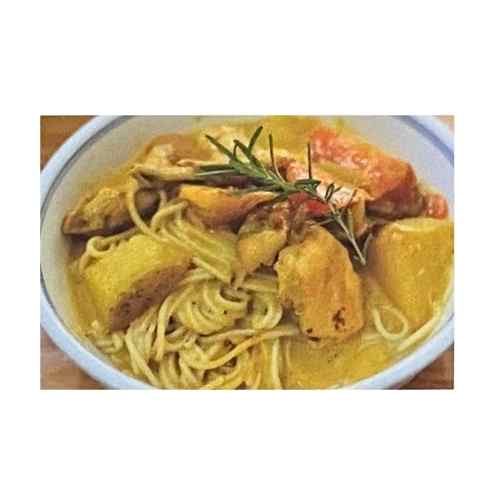 Curry Chicken Noodles