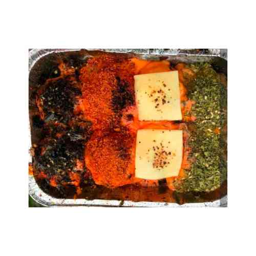 DIM SUM MENTAY MIX 6 PCS + chili oil cup1