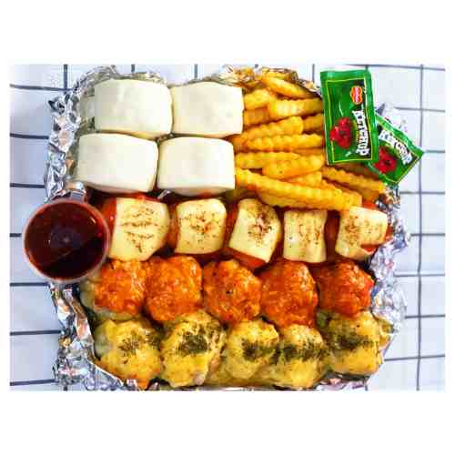 DIM SUM MIX PLATTER PAKET (A)