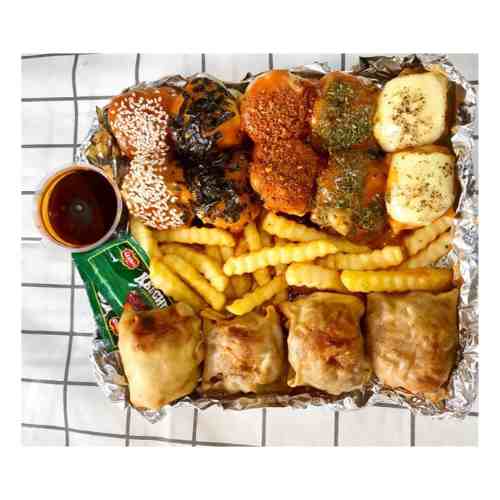 DIM SUM MIX PLATTER PAKET (C)