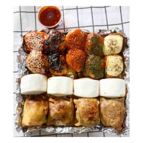 DIM SUM MIX PLATTER PAKET (D)