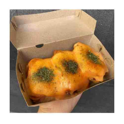 DIM SUM FRY MELTED CHEESE + MENTAY 4 PCS