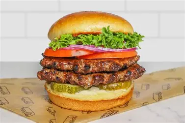 DOUBLE BURGER