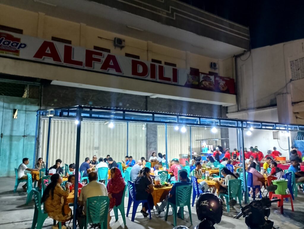 Lalapan Alfa Dili