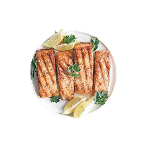 Grilled Salmon