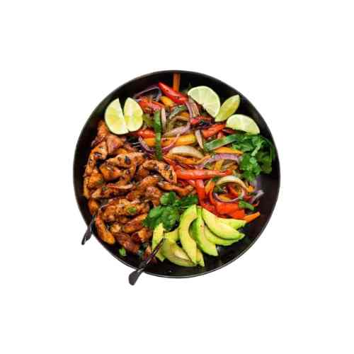 Healthy Fajita Chicken