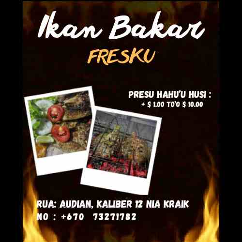 Ikan Bakar Fressku