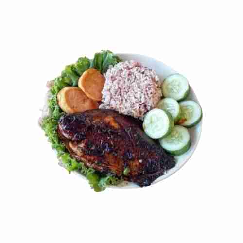 Ikan Bawal Bakar