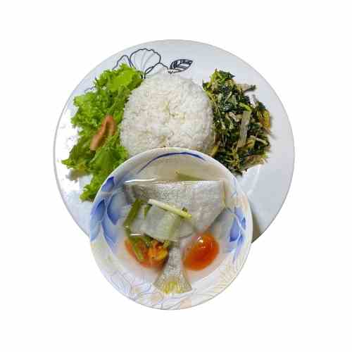 Ikan Bawal Kuah