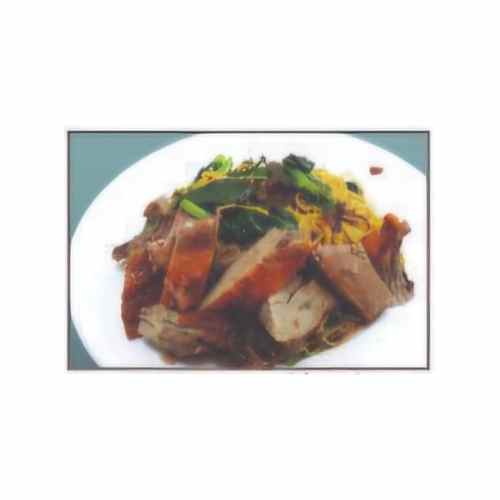 Kolo Mee - Bbq Pork / Egg