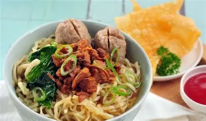 MIE AYAM BAKSO