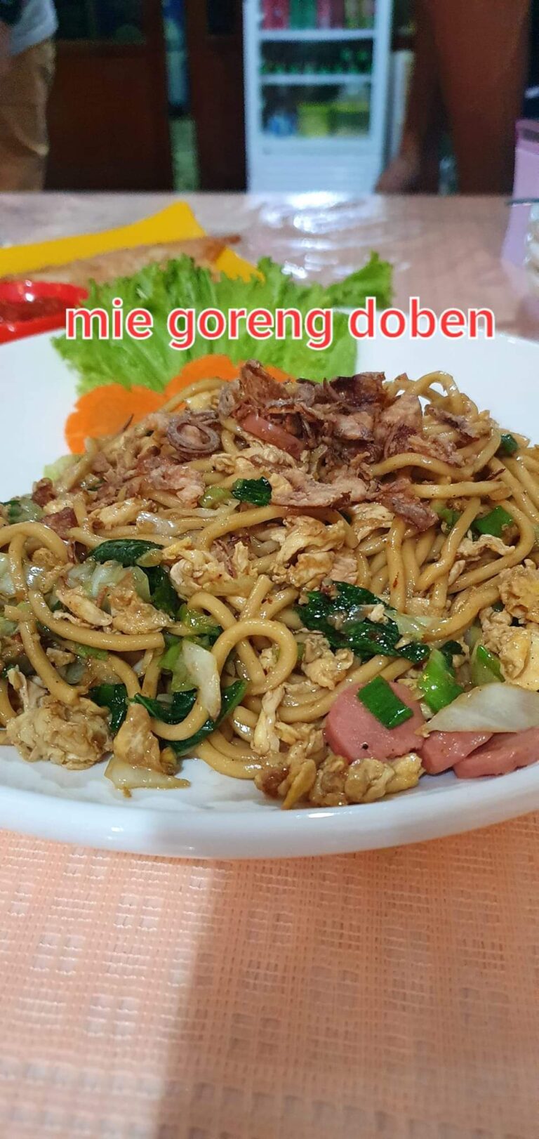 Mie Goreng Doben