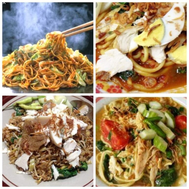 MIE GORENG KLUNTUNG / JAWA