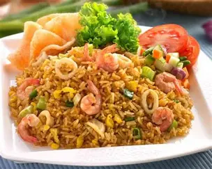 Nasi Goreng Seafood