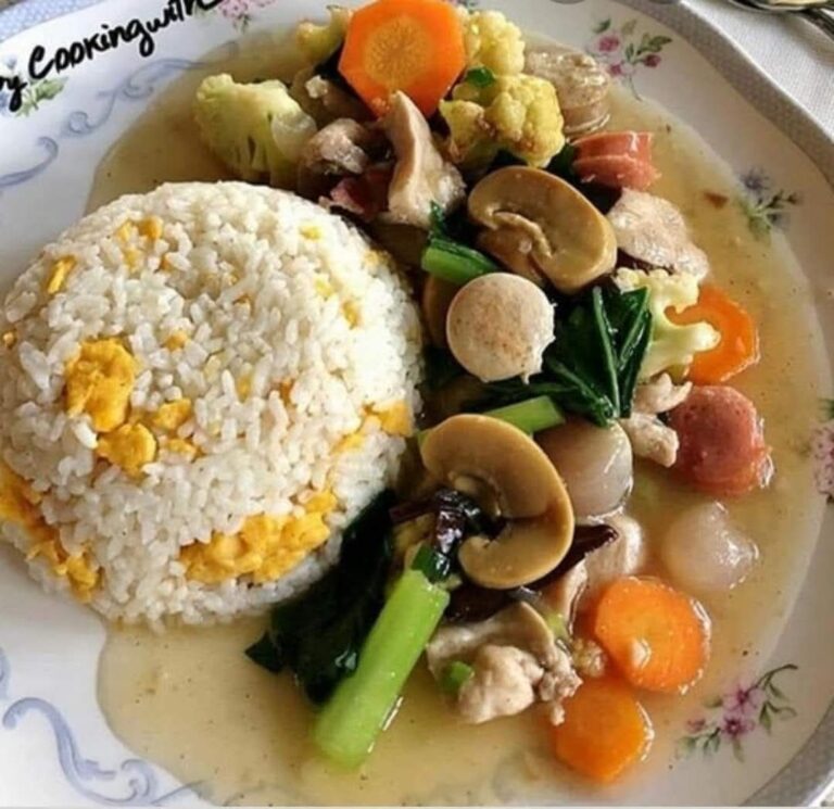 Nasi Cap Jay