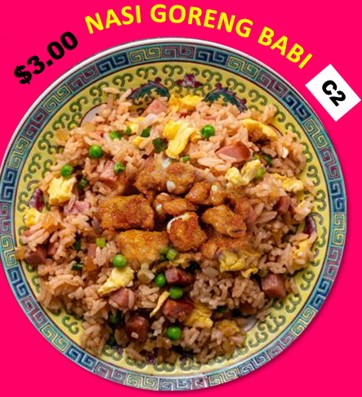 NASI GORENG BABI