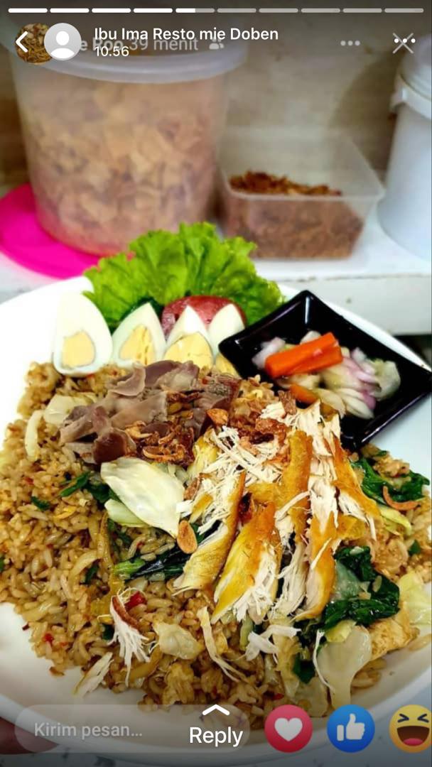 NASI GORENG KLUNTUNG / JAWA