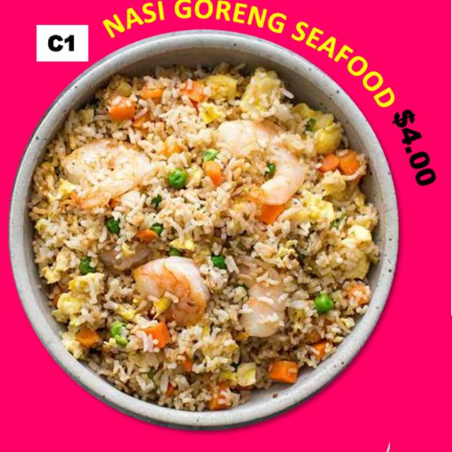 NASI GORENG SEAFOOD