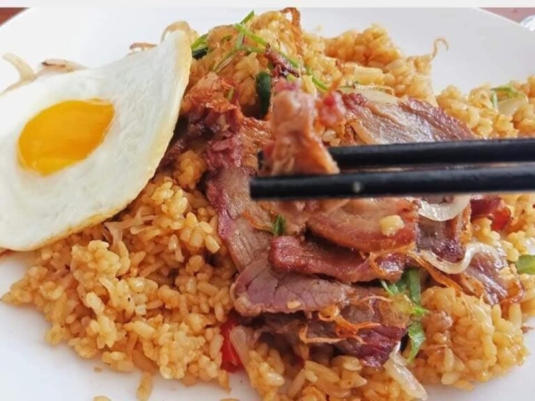 Nasi Goreng Sei Sapi