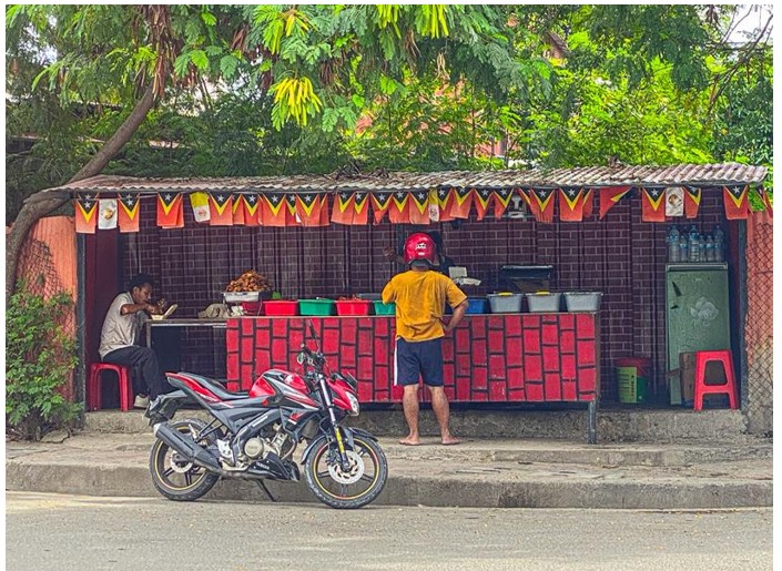 Nasi Kuning Jardim 5 De Maio