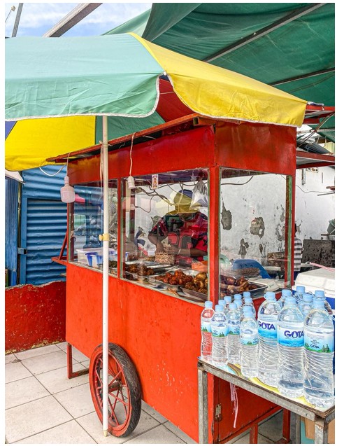 Nasi Kuning Kampung Alor