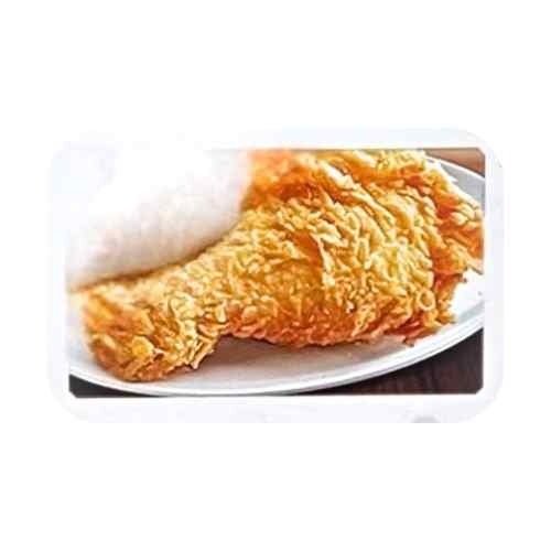 1 Piece Chicken With Rice/Fries