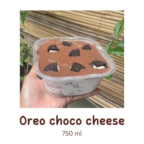 Oreo choco cheese (750 ml)