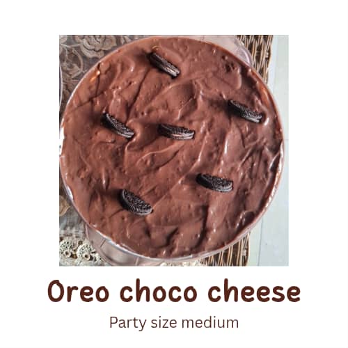 Oreo cheesecake (Medium)