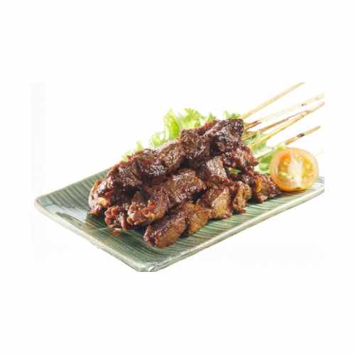 SATE SAPI KACANG