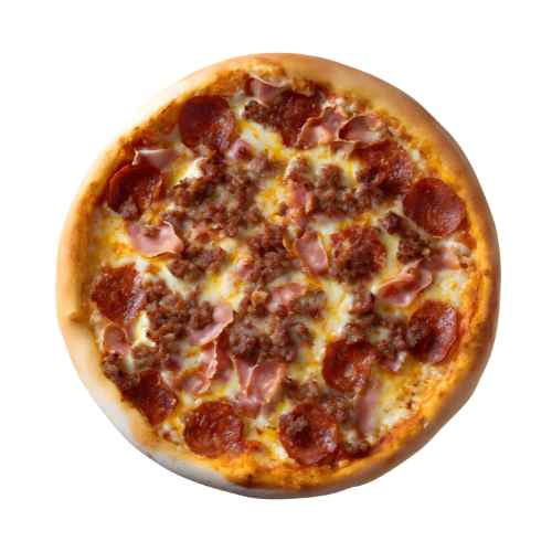 Pizza meat lovers (L)